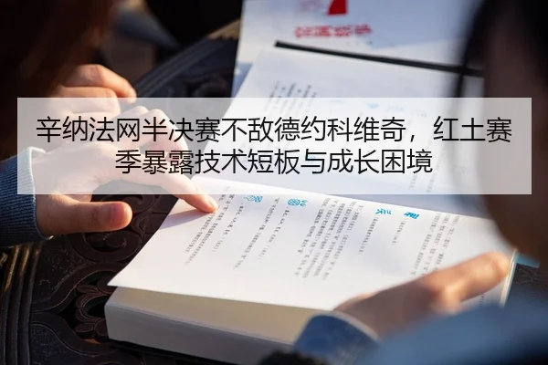 辛纳法网半决赛不敌德约科维奇，红土赛季暴露技术短板与成长困境